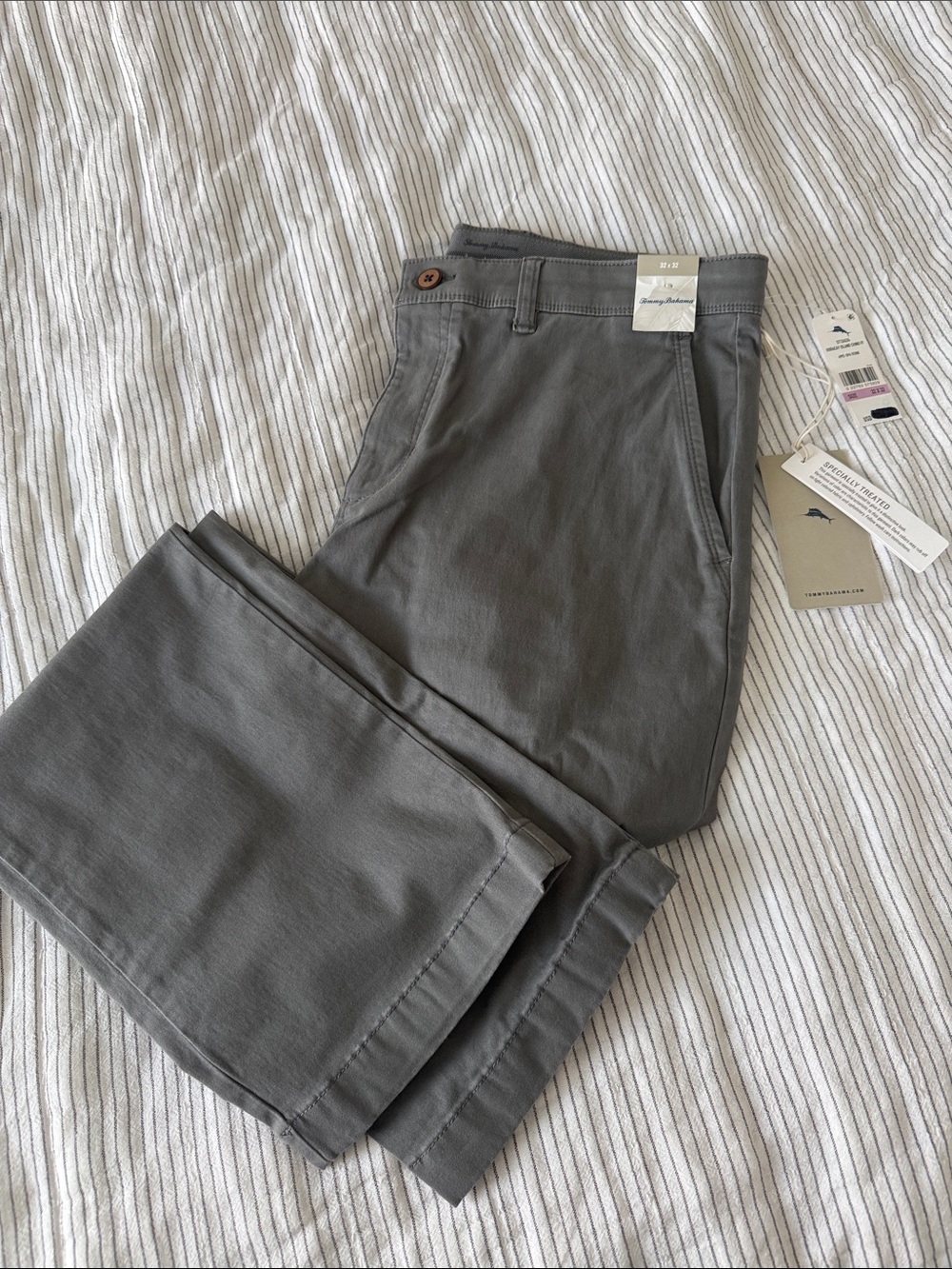 Tommy bahama Gray Chino Pants